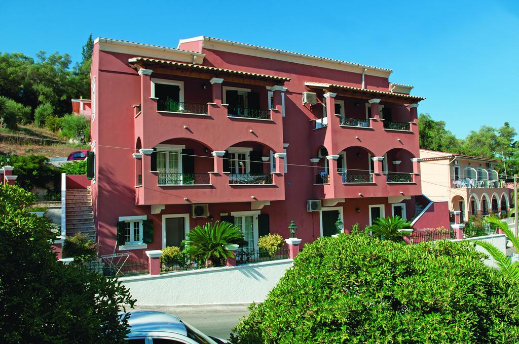 אגיוס גורדיוס Apart Hotel Blumarin מראה חיצוני תמונה