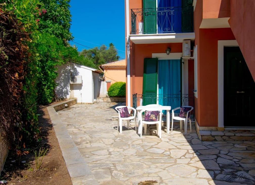 אגיוס גורדיוס Apart Hotel Blumarin מראה חיצוני תמונה