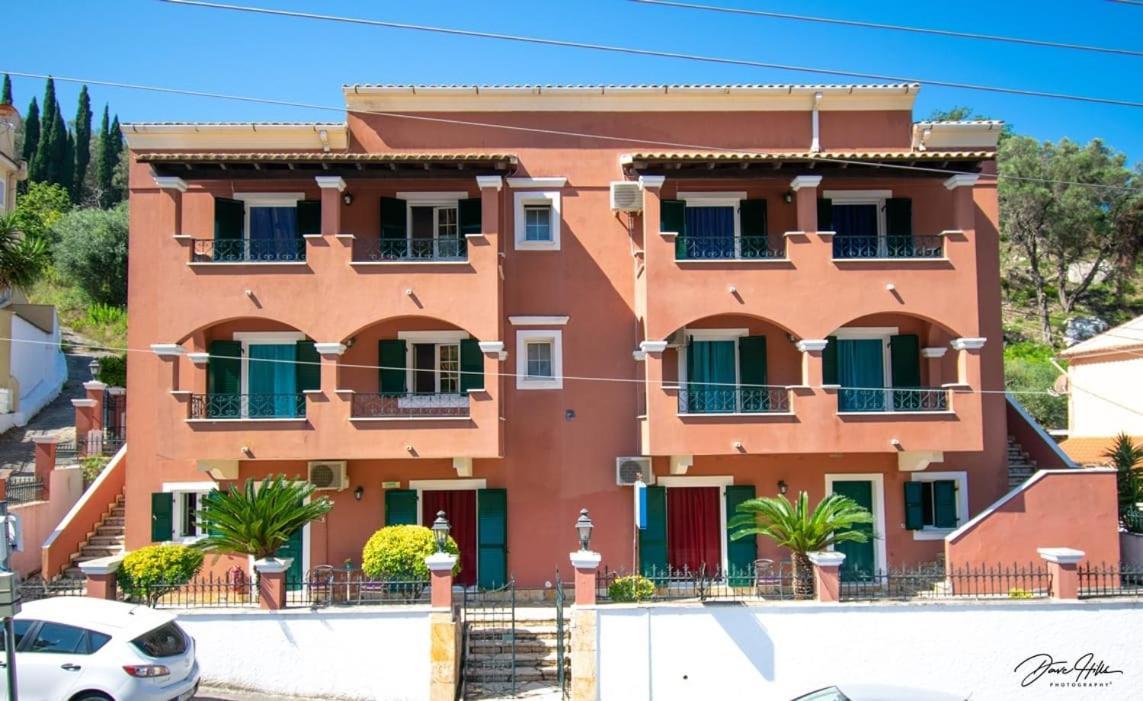 אגיוס גורדיוס Apart Hotel Blumarin מראה חיצוני תמונה