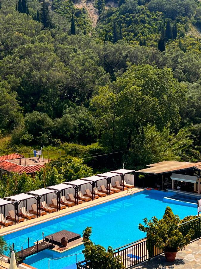 אגיוס גורדיוס Apart Hotel Blumarin מראה חיצוני תמונה