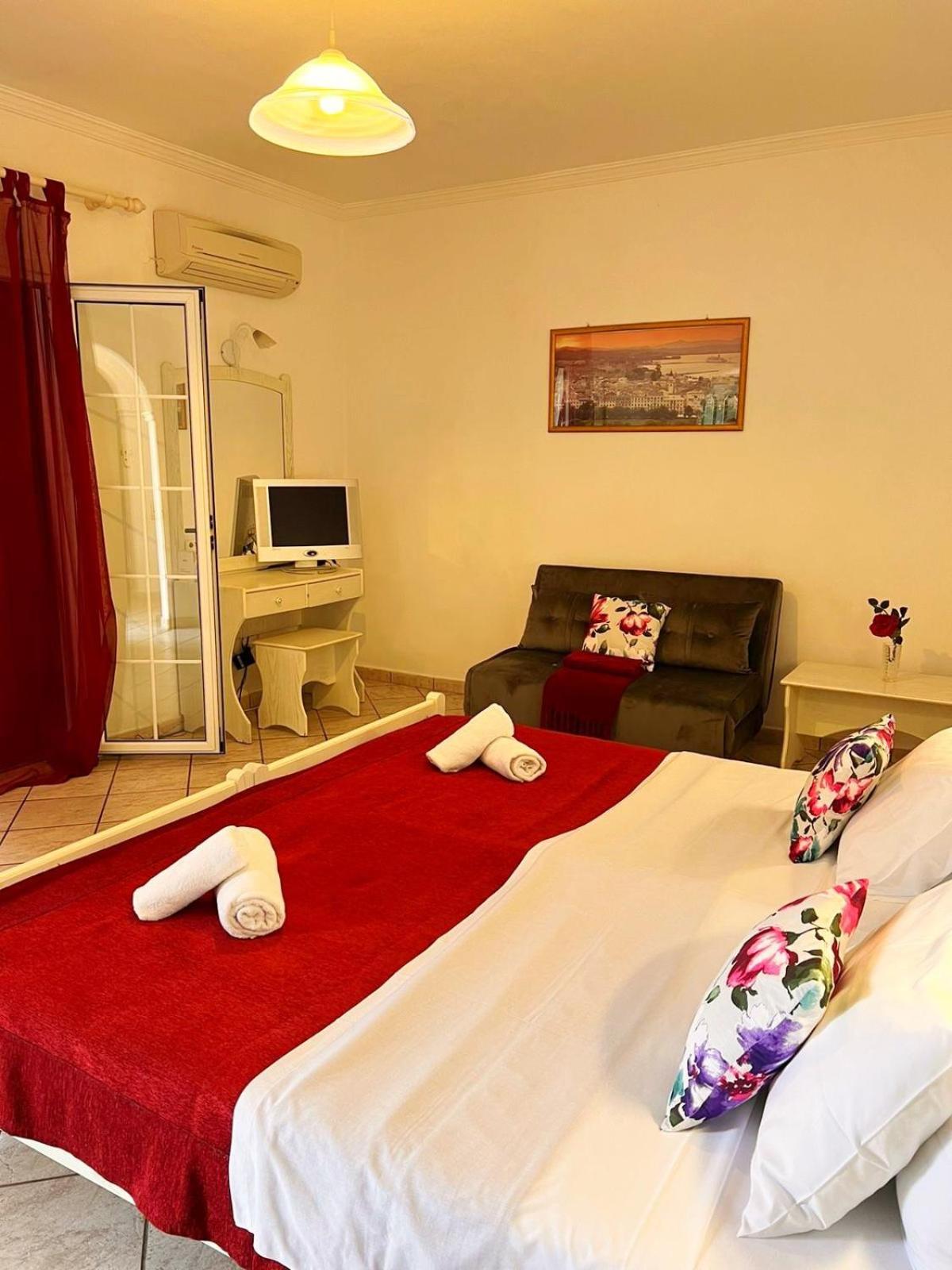 אגיוס גורדיוס Apart Hotel Blumarin מראה חיצוני תמונה