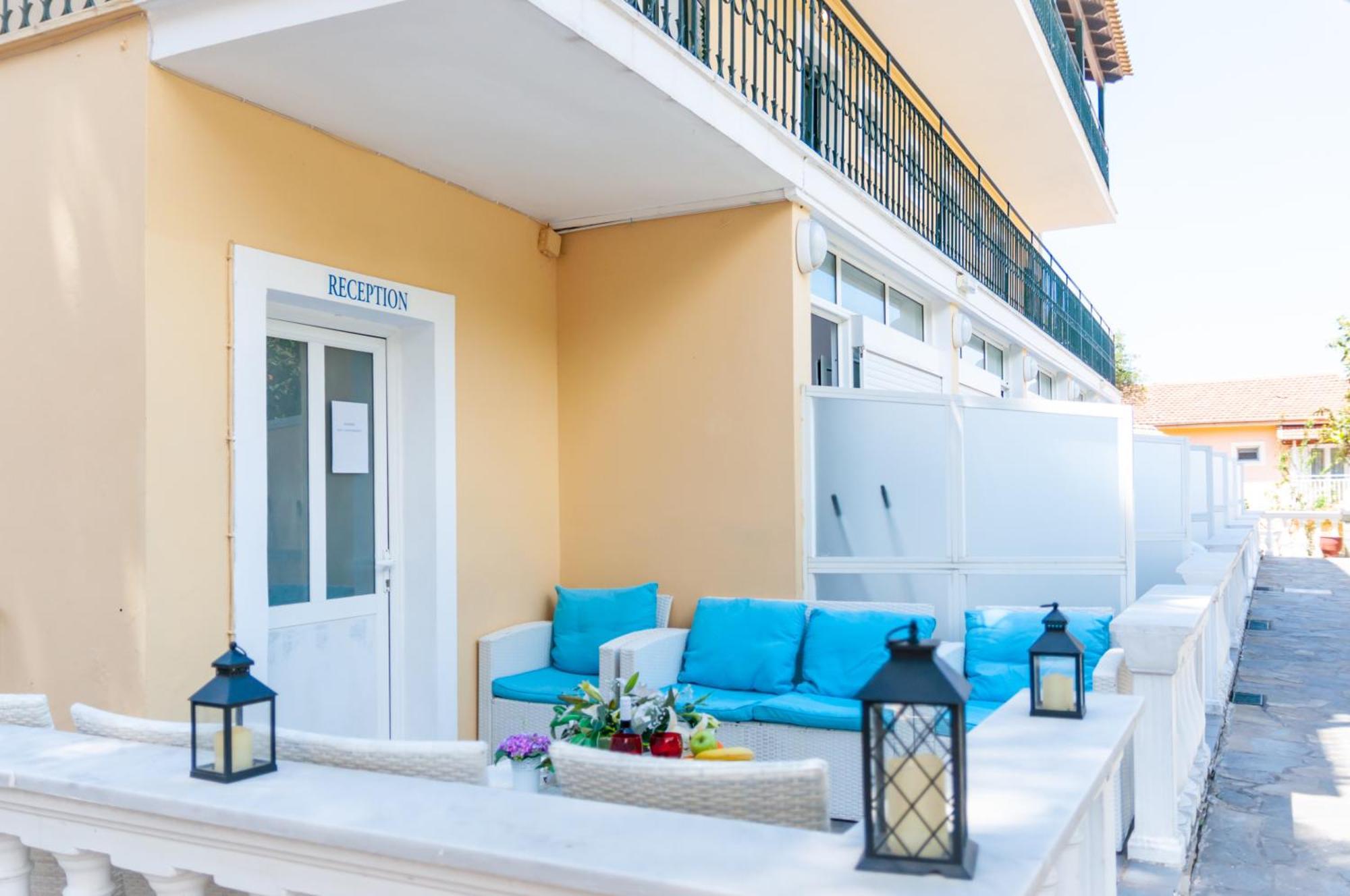 אגיוס גורדיוס Apart Hotel Blumarin מראה חיצוני תמונה