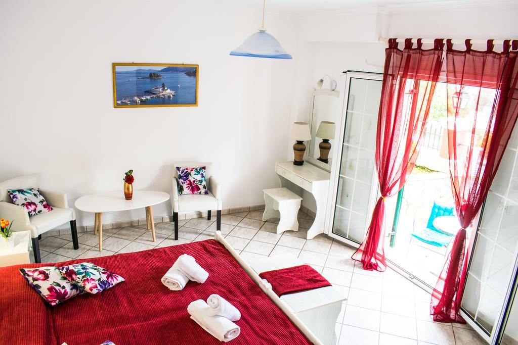 אגיוס גורדיוס Apart Hotel Blumarin מראה חיצוני תמונה