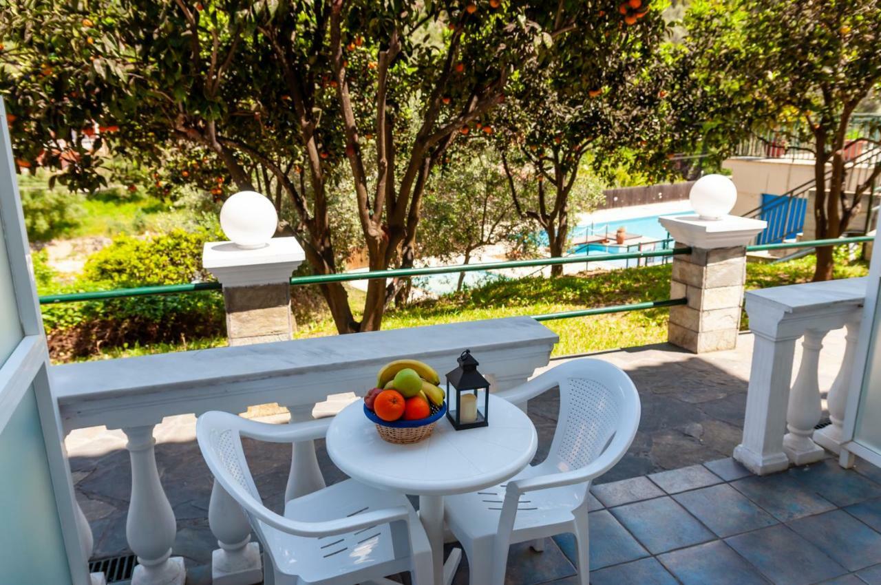 אגיוס גורדיוס Apart Hotel Blumarin מראה חיצוני תמונה