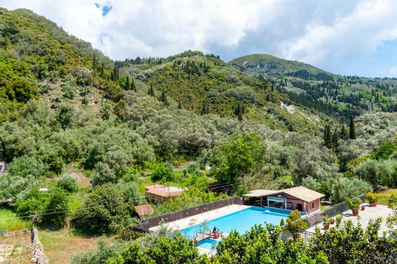 אגיוס גורדיוס Apart Hotel Blumarin מראה חיצוני תמונה